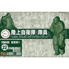 1/72 ミリタリーシリーズ No.25 陸上自衛隊隊員(車両用1) フジミ, FUJ23426, by フジミ