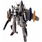 HI-METAL R マクロスゼロ VF-0Sフェニックス(ロイ・フォッカー機) ＋ QF-2200D-B ゴースト バンダイ, BAC92573, by バンダイ