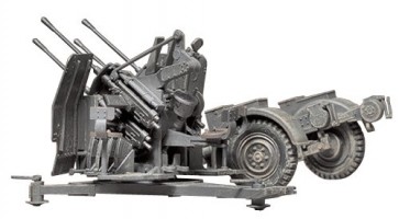 1/35 MM ﾄﾞｲﾂ4連高射砲, TAM35091, by タミヤ
