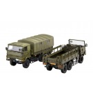 1/72 ミリタリーシリーズ 陸上自衛隊 3 1/2tトラック (2両セット) フジミ, FUJ23266, by フジミ