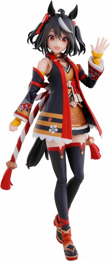S.H.Figuarts ウマ娘 プリティーダービー キタサンブラック バンダイ, BAC33361, by バンダイ