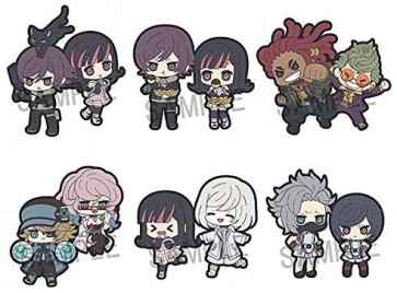 ラバーマスコット バディコレ アクダマドライブ 1BOX 6個入り メガハウス, MEG30969, by メガハウス