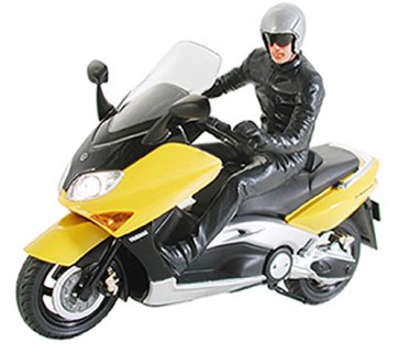 1/24 ﾔﾏﾊTMAXとﾌｨｷﾞｭｱｾｯﾄ, TAM24256, by タミヤ