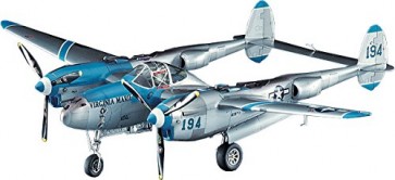 1/48P-38J ﾗｲﾄﾆﾝｸﾞ ﾊﾞｰｼﾞﾆｱﾏﾘｰ, HASJT1, by ハセガワ