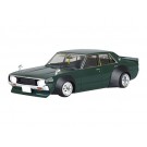 1/24 リバティーウォーク 8 LBワークス ニッサン スカイライン ケンメリ4Dr 2015Ver. アオシマ, AOS51276, by アオシマ