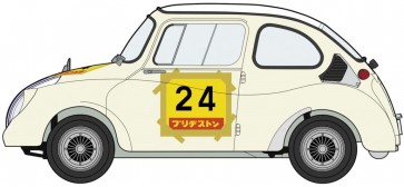 1/24 スバル 360“1966 鈴鹿500kmレース” ハセガワ, HAS05697, by ハセガワ