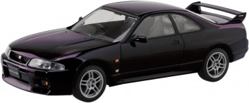 1/32 楽プラ スナップキット No.21-MP ニッサン R33 スカイラインGT-R(ミッドナイトパープル) アオシマ, AOS00346, by アオシマ