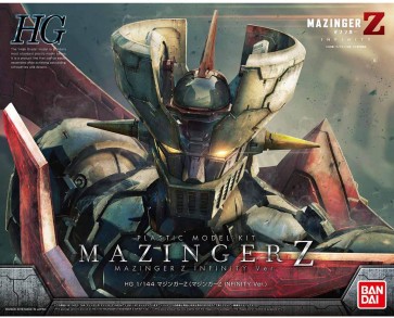1/144 HG マジンガーZ (マジンガーZ INFINITY Ver.) バンダイ, BAN03671, by バンダイ