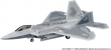 1/48 エースコンバット7 スカイズ・アンノウン F-22 ラプター メビウス1 (IUN仕様) ハセガワ, HAS23715, by ハセガワ