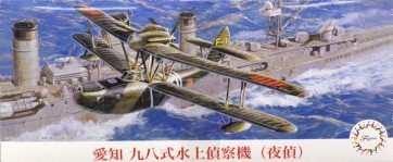 1/72 Cシリーズ 愛知 九八式水上偵察機 (夜偵) フジミ, FUJ23310, by フジミ