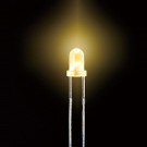 LED　3φ　（黄）　5ｐｃｓ, MNSHP-25, by ミネシマ