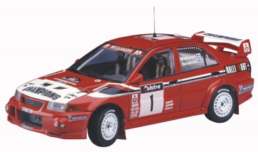 1/24 三菱 ﾗﾝｻｰ ｴﾎﾞﾘｭｰｼｮﾝVI “1999 WRCﾄﾞﾗｲﾊﾞｰｽﾞﾁｬﾝﾋﾟｵﾝ” ハセガワ, HAS03037, by ハセガワ