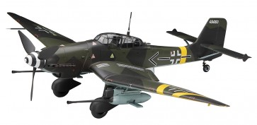 1/32 ﾕﾝｶｰｽ Ju87G ｽﾂｰｶ“ｶﾉｰﾈﾝ ﾌｫｰｹﾞﾙ” ハセガワ, HAS88757, by ハセガワ