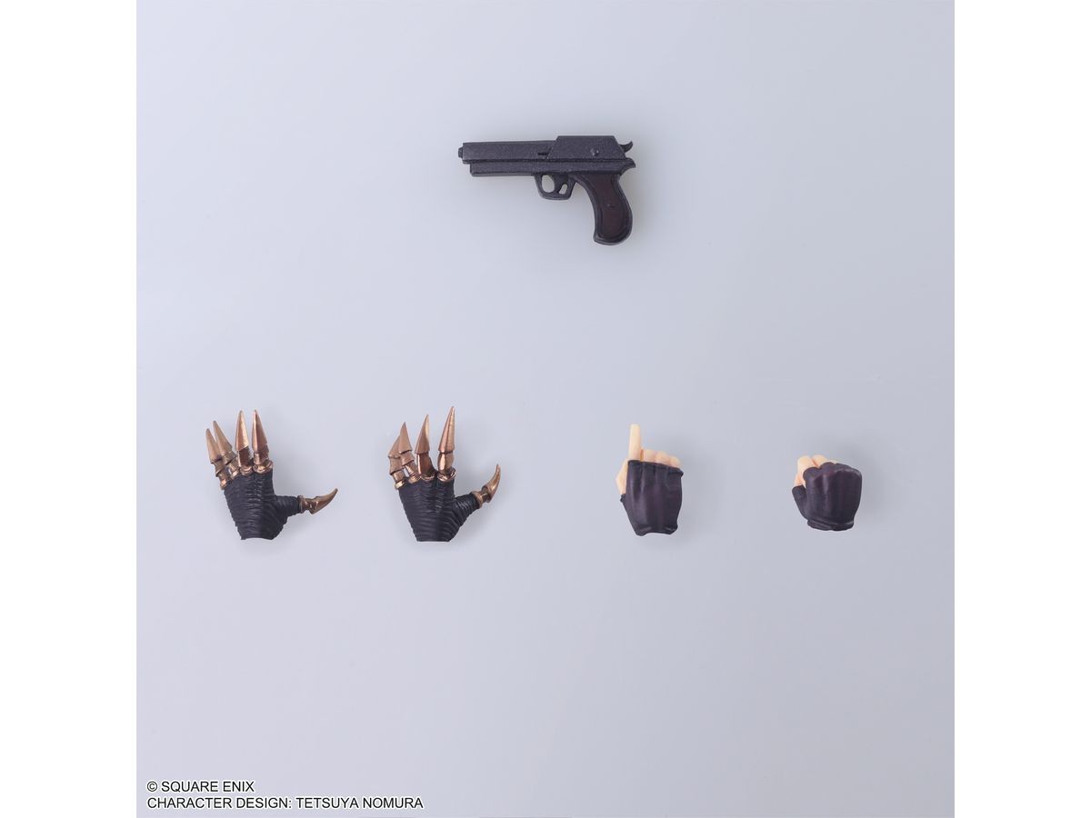 ファイナルファンタジーVII ブリングアーツ 〈ヴィンセントヴァレンタイン〉 ファイナルファンタジーVII ブリングアーツ ＜ヴィンセント