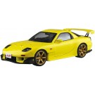 1/24 プリペイントモデル No.I-04 頭文字D 高橋啓介 FD3S RX-7 プロジェクトD 第28巻仕様 アオシマ, AOS64023, by アオシマ