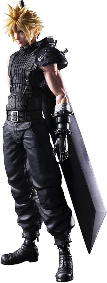 ファイナルファンタジー VII リメイク PLAY ARTS改 クラウド・ストライフ Ver. 2 スクウェアエニックス, ENX35011, by スクウェア・エニックス