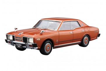 1/24 ニッサン P332 セドリック/グロリア4HT 280Eブロアム '78 アオシマ, AOS53539, by アオシマ