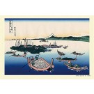 ジグソーパズル 300ピース 葛飾北斎 富嶽三十六景 武陽佃嶌 キューティーズ, CTS72267, by キューティーズ