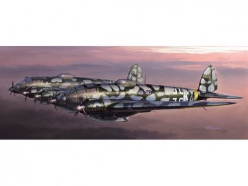 1/72 ハインケル He111Z-2 長距離爆撃機 ハセガワ, HAS25349, by ハセガワ