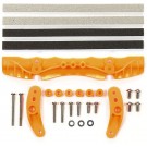 ミニ四駆 グレードアップパーツ ARシャーシ ブレーキセット (オレンジ) [ミニ四駆特別企画] タミヤ, TAM55589, by タミヤ