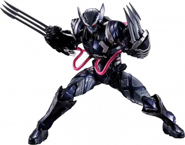 S.H.Figuarts ヴェノム シンビオート ウルヴァリン (テック・オン・アベンジャーズ) バンダイ, BAC41656, by バンダイ
