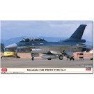 1/72 三菱 F-2B 試作4号機 ハセガワ, HAS24489, by ハセガワ