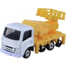 トミカ No.17 いすゞ エルフ 軌陸車 タカラトミー, TAK28233, by タカラトミー