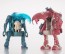 1/35 メカトロウィーゴ ボトムズコラボシリーズ Vol.2 ぶるーてぃっしゅどっぐ&ぢぢりうむかぷせる ハセガワ, HAS48111, by ハセガワ