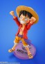ワールドコレクタブルフィギュア×S.H.Figuarts ONE PIECE モンキー・D・ルフィ バンダイ, BAC68110, by バンダイ