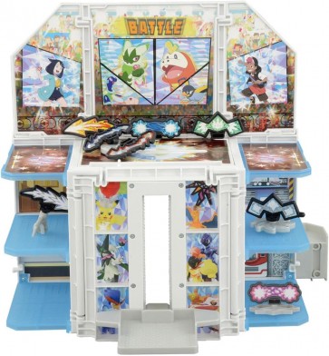 ポケットモンスター モンコレ 極めろテラスタル 変形!ポケモンジム タカラトミー, TAK32901, by タカラトミー