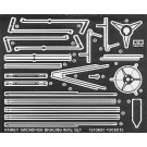 1/48 傑作機シリーズ ソードフィッシュ用 エッチング張線 タミヤ, TAM96834, by タミヤ