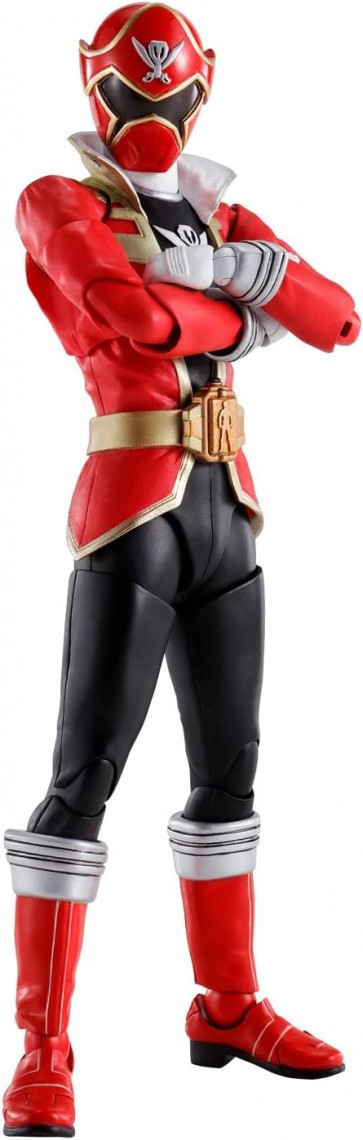 S.H.Figuarts（真骨彫製法）海賊戦隊ゴーカイジャー ゴーカイレッド バンダイ, BAC33194, by バンダイ