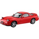 1/32 楽プラ スナップキット No.4-VR アンフィニ FD3S RX-7 (ヴィンテージレッド) アオシマ, AOS65518, by アオシマ