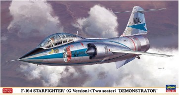 1/48 TF-104G スターファイター "デモンストレイター" ハセガワ, HAS74590, by ハセガワ