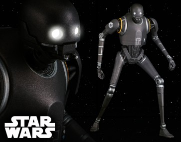ARTFX+ K-2SO, KTB03238, by コトブキヤ
