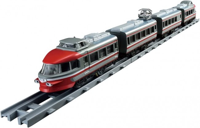 プラレール リアルクラス 小田急ロマンスカー 3100形 NSE タカラ