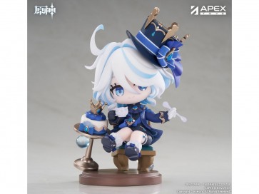 原神 フリーナ・甘い午後の讃美歌 ちびキャラフィギュア Apex, APE83495, by Apex