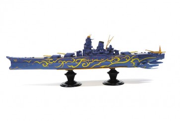 1/700 霧の艦隊 超戦艦ムサシ, AOS05124, by アオシマ