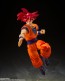S.H.Figuarts  ドラゴンボール超 スーパーサイヤ人ゴッド 孫悟空 -正しき心がもたらすサイヤ人の神- バンダイ, BAC61234, by バンダイ