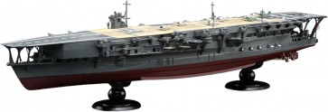 1/700 帝国海軍シリーズ No.22 EX-3 日本海軍航空母艦 加賀 フルハルモデル(木甲板シール付き) フジミ, FUJ52302, by フジミ