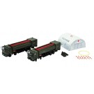 1/144　技ＡＣ９２２　航空装備品２　空自　燃料補給車セット, TMTX275046, by トミーテック