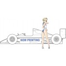 1/24 ザクスピード ZK891 エイミー マクドネル w/フィギュア ハセガワ, HAS24859, by ハセガワ