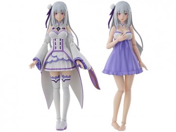 KADOKAWA PLASTIC MODEL SERIES Re:ゼロから始める異世界生活 エミリア DX ver. カドカワ, KDK98165, by 角川書店