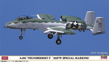 1/72 ハセガワ限定商品 A-10C サンダーボルトII 355FW スペシャルマーキング ハセガワ, HAS23338, by ハセガワ