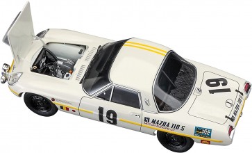1/24 マツダ コスモスポーツ“1968 マラソン・デ・ラ・ルート スーパーディテール” ハセガワ, HAS10500, by ハセガワ