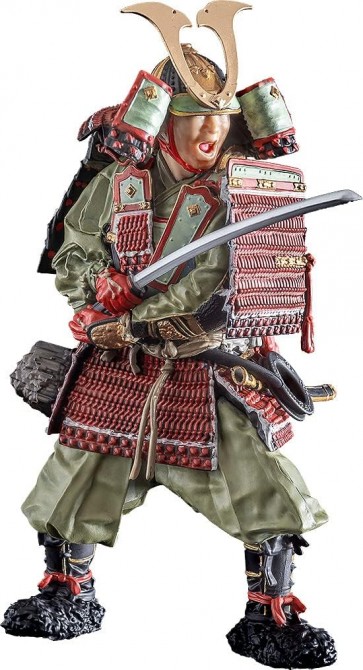 1/12 PLAMAX 鎌倉時代の鎧武者 (再販) マックスファクトリー, MAX14158, by マックスファクトリー