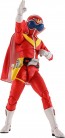 S.H.Figuarts(真骨彫製法) 秘密戦隊ゴレンジャー アカレンジャー スーパー戦隊 50th Anniversary Ver.(初回限定台座付属) バンダイ, BAC87630, by バンダイ