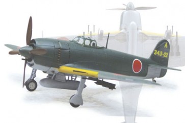 1/72　真・大戦機 12 川西 紫電改 爆裂弾搭載機 アオシマ, AOS11720, by アオシマ