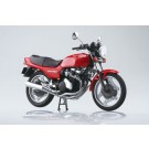 スカイネット 1/12 完成品バイク Honda CBX400F モンツァレッド アオシマ, AOS11604, by アオシマ