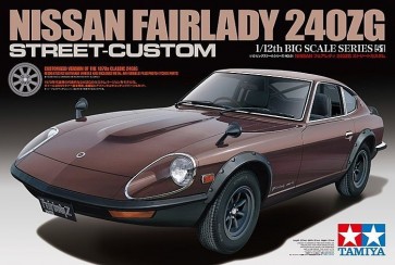 1/12 NISSAN フェアレディ 240ZG ストリートカスタム [スケール特別販売] タミヤ, TAM66438, by タミヤ